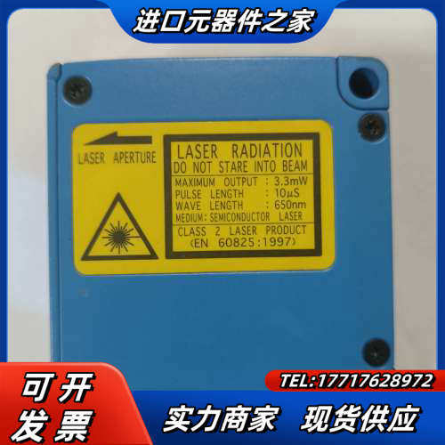 SICK  激光传感器OD100-35P142    602议价