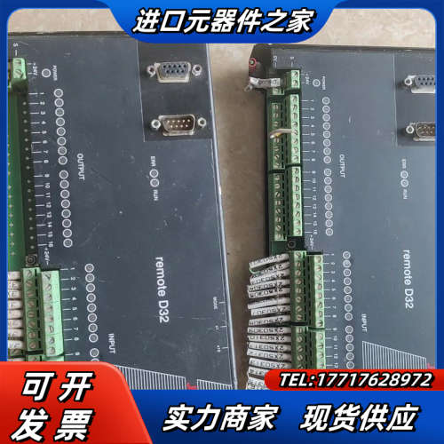 JETTER捷特控制器remote D32 PNP 议价