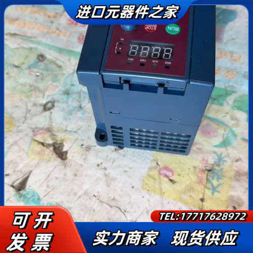 易能变频器1.5KW，EDS800-4T0015N，成色如图议价