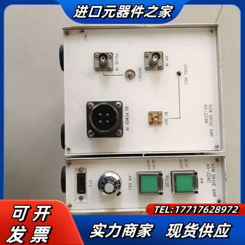 AOM  DRIVE AMP AO-224M信号放大器议价