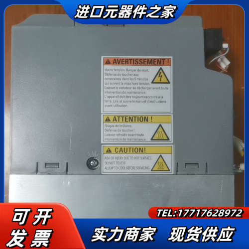 力士乐0.4KW变频器 9成新EFC5610-0K40-3P议价