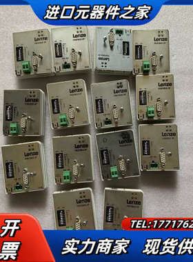 伦茨变频器通讯模块EMF2133IB功能完好，成色如图议价