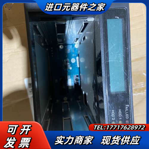 工业级+RAIDON锐铵iR2622内置RAID1磁盘阵列议价