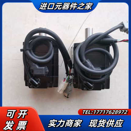 SGM7J-02AFC6S伺服电机，7系200w增量议价