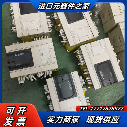 PLC，：FX3GA-40MR-E，原装正品，成议价
