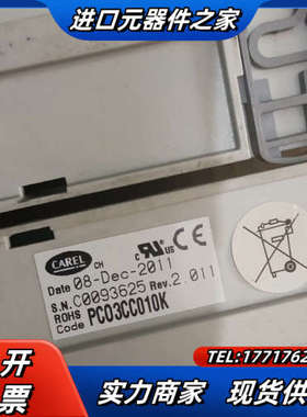 卡乐控制器PC03CC010K /PC03000AM0现货拆议价