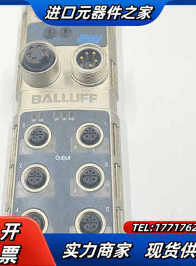BALLUFF原装正品BNI002J巴鲁夫网络模块BNI议价