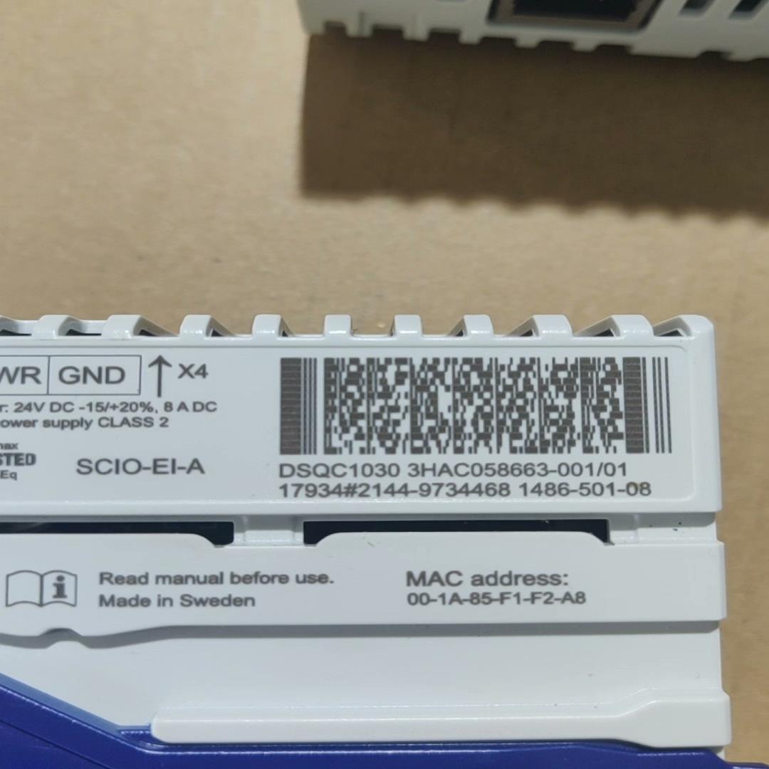 DSQC1030   3HAC058663-00101AB议价