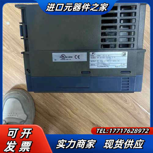 FRN7.5E1S-4J  变频器 7.5KW3议价