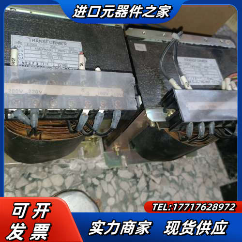 变压器E2564-256-507两台变压器输入220V输议价