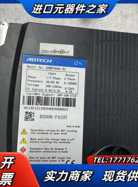 ADTECH众为兴伺服驱动器QXMP06NA-B2 ，成色如议价