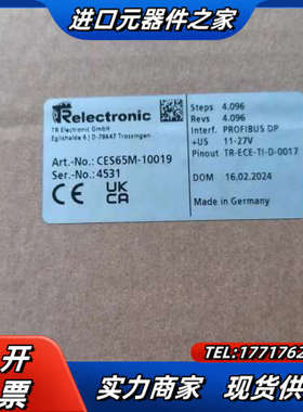 TR编码器CES65M-10019全新原装，产品…议价