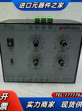 ellinvision光源控制器QT-PA4-60T 现货两议价