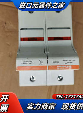 FERRAZ底座US6J2I熔断器开关，600V 60A实物议价