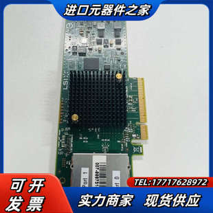 SATA3.0 LSI 阵列卡 外置SAS直议价 9207
