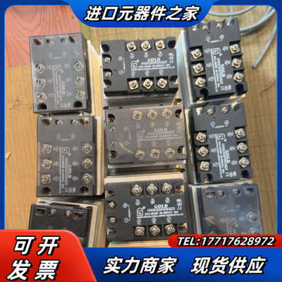 正品固特GOLD三相固态继电器SA34040D直 正议价