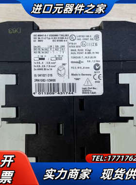 电机保护继电器 ：3RN1062-1CW00，还议价