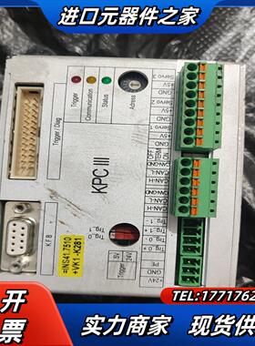 RONESYML克朗斯控制K模块KPC3没有配件无法测试议价