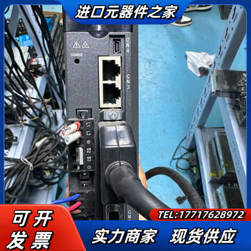 英威腾伺服电机750w3套几乎全新DA180-S4R5SG0议价