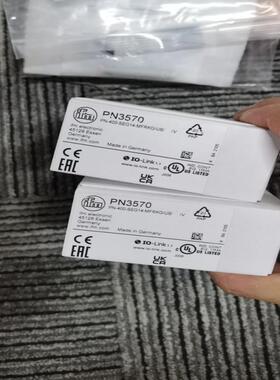原装IFM PN3570压力传感器当天发议价
