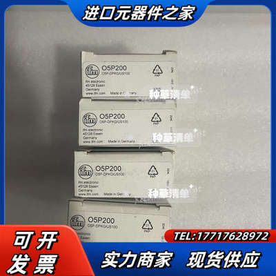 IGW200易福门电感式接近开关 IFM全新原装正品议价