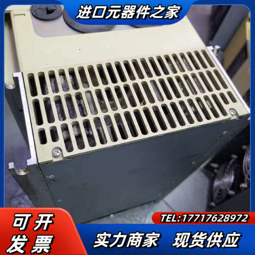 B系列变频器7.5KW VFD075B43A 原装，议价