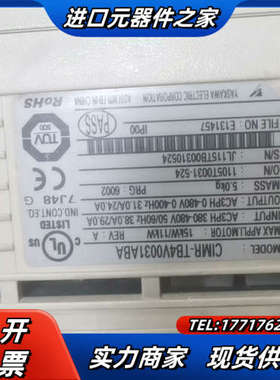 T1000v 变频器 CIMR-TB4V0031A议价