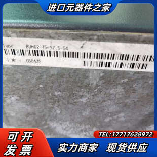 议价 97.5 BAUMULLER鲍米勒驱动器BUM62 075