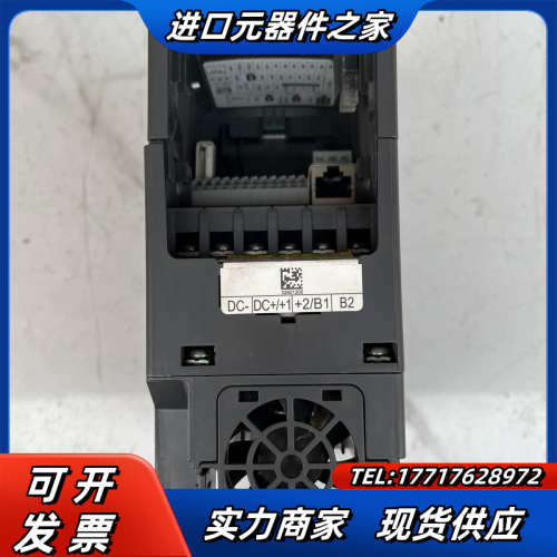 VFD4A2MH43ANSAA 变频器 1.5KW 38议价