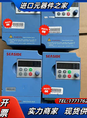 安邦信变频器AMB615-1R5G-S2，功能完好，议价