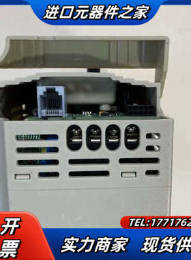 变频器如图，VFD007M21A，拍摄，成色如议价