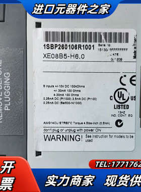 原装模块 1SBP260106R1001 XE08B5议价