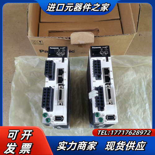 全新100w伺服驱动器w，MADLN05BE，功能议价