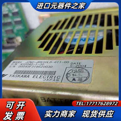 YASNAC驱动器JZNC-JRK00LB-611-00议价