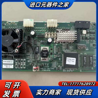 Camtek康代AOI光学检测机，灯光控制板Analog C议价