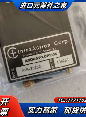 IntraAction Corp ACOUSTO-OPT议价
