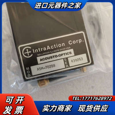 IntraAction Corp ACOUSTO-OPT议价