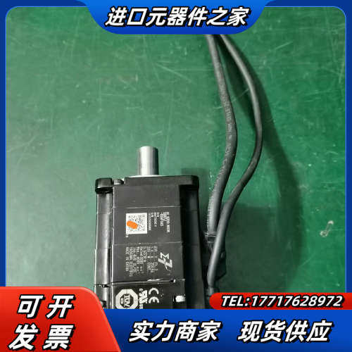 200w伺服电机，SGM7J-02AFC6S，功能议价