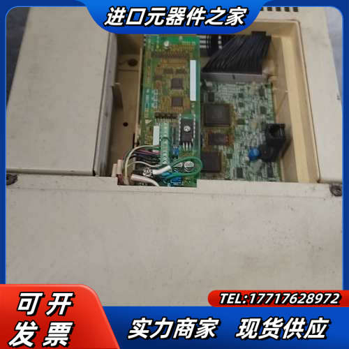 变频器G7系列CIMR-G7A4018   原装，功议价