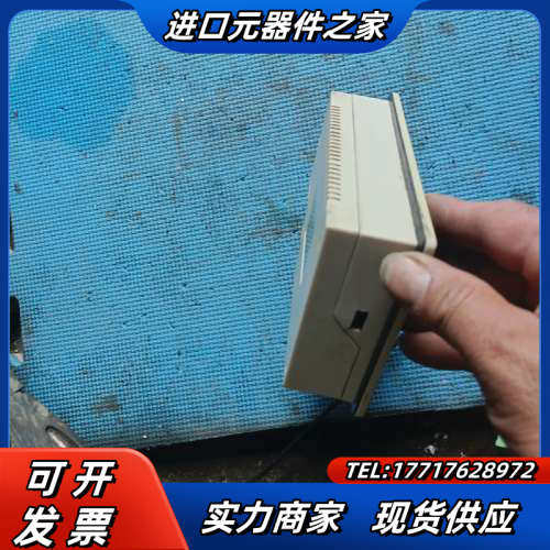 信捷文本显示屏oP320刚完好无损议价