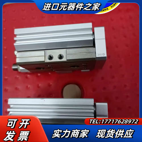 原装正品滑台气缸MXQ16-10，全新未使用，功能完好议价