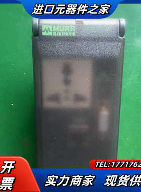 德国MURR穆尔前置面板接口4000-68713-80600议价