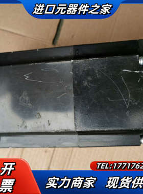 伺服电机750w带刹车HG-KR73B，后壳轻微撞裂，功议价