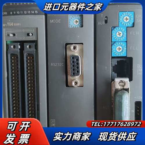 FUJI/富土PLC模块NP1Y64TO9P1,NP1L-F议价