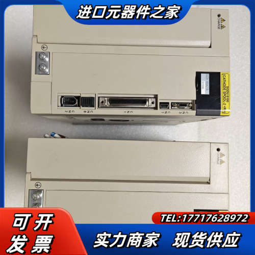 SGDV-180A01A0025系2KW伺服驱动器，设备议价