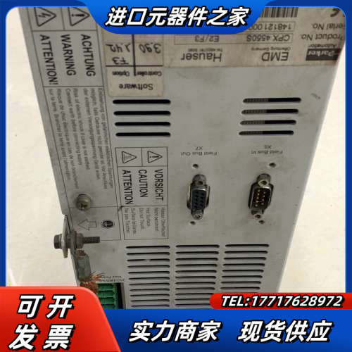 Parker派克驱动器C0MPAX-S现货CPX 4550S议价