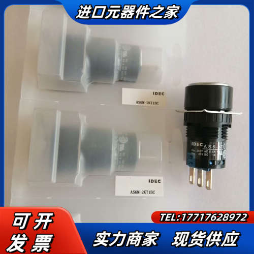 和泉原装钥匙选择开关 AS6M-2KT1BC议价