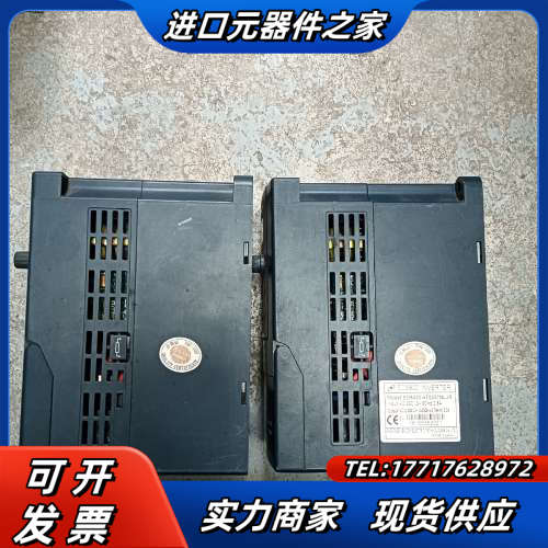 易能变频器EDS800-4T0007NLJR 0.75kw议价