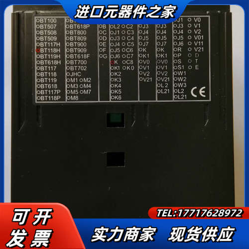 智能温控仪 BT118HA-KJ1 主控固态SSR议价