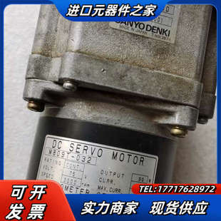 032 3议价 M809T SANYODENKI电机90W